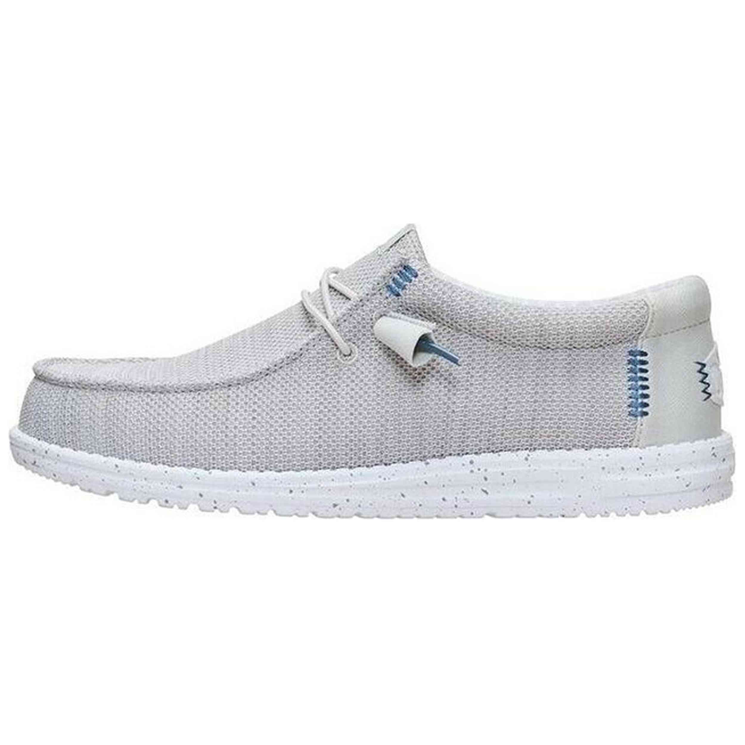 Zapatos Hey Dude modelo HD41898-1SZ para Hombre en color Gris