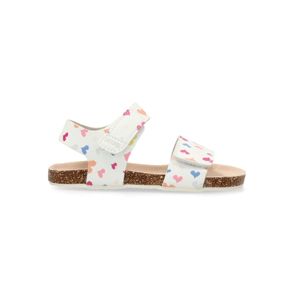 MTNG - Sandalias bio niña Respet Bianka para desarrollo natural del pie, punta ancha y cero drop, flexibles y certificadas veganas
