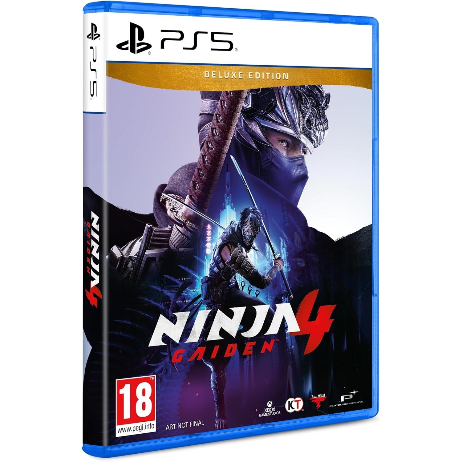 Ninja Gaiden 4 Deluxe Edition Juego Fisico para Consola Sony PlayStation 5 PS5