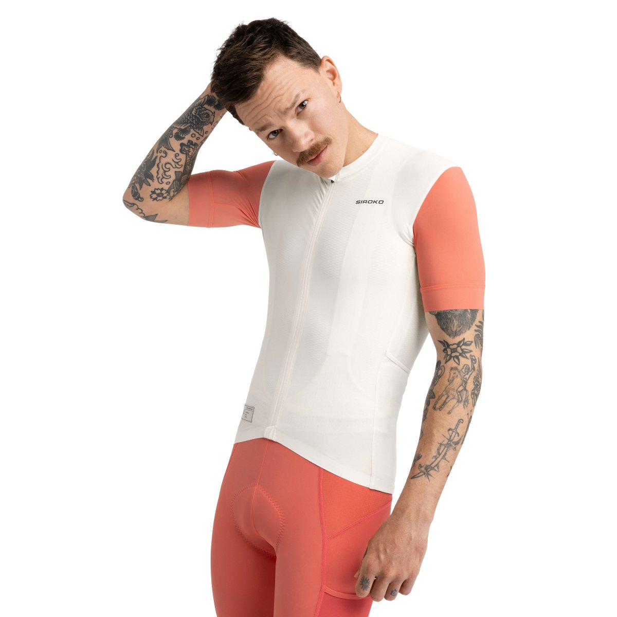 Siroko - Maillot GM2 Ciclismo para Hombre_