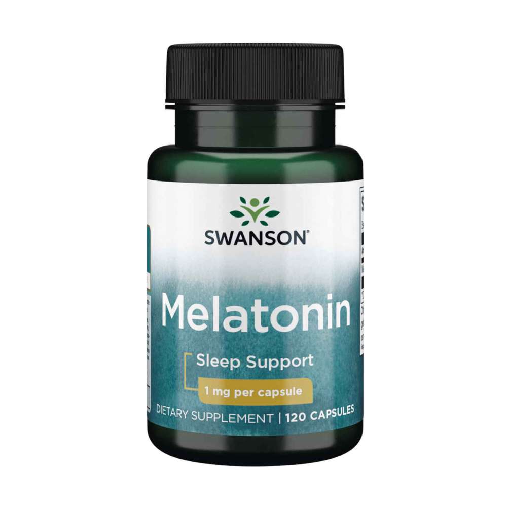 Swanson - Melatonina 1mg - 120 caps