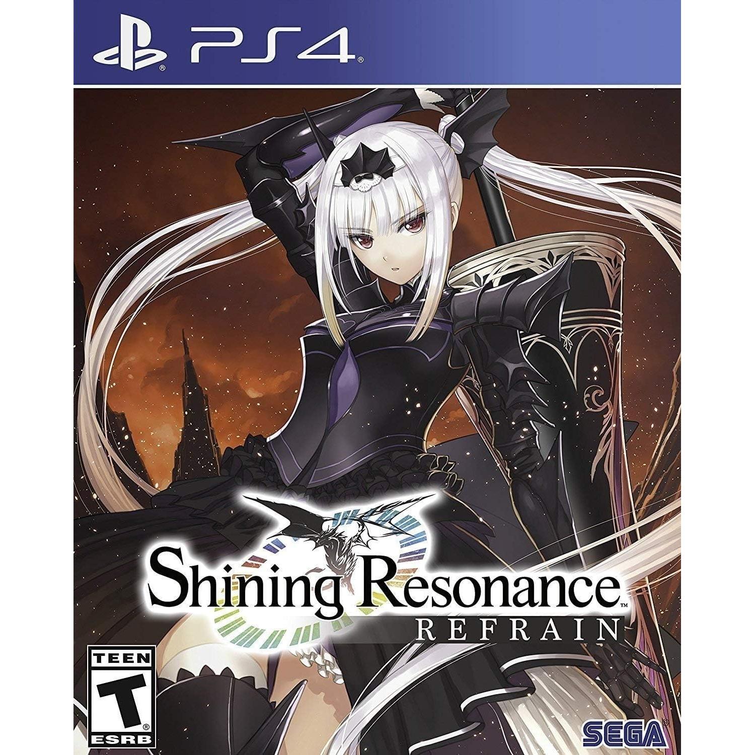 Shining Resonance Refrain Juego para Consola Sony PlayStation 4, PS4