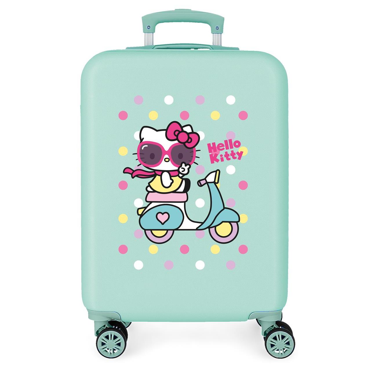 Maleta de cabina Sanrio Hello Kitty Girl Gang 55x38x20cm