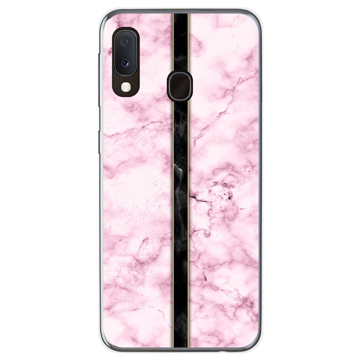 Tumundosmartphone Funda Gel Tpu para Samsung Galaxy A20e 5.8 diseño Mármol 04 Dibujos