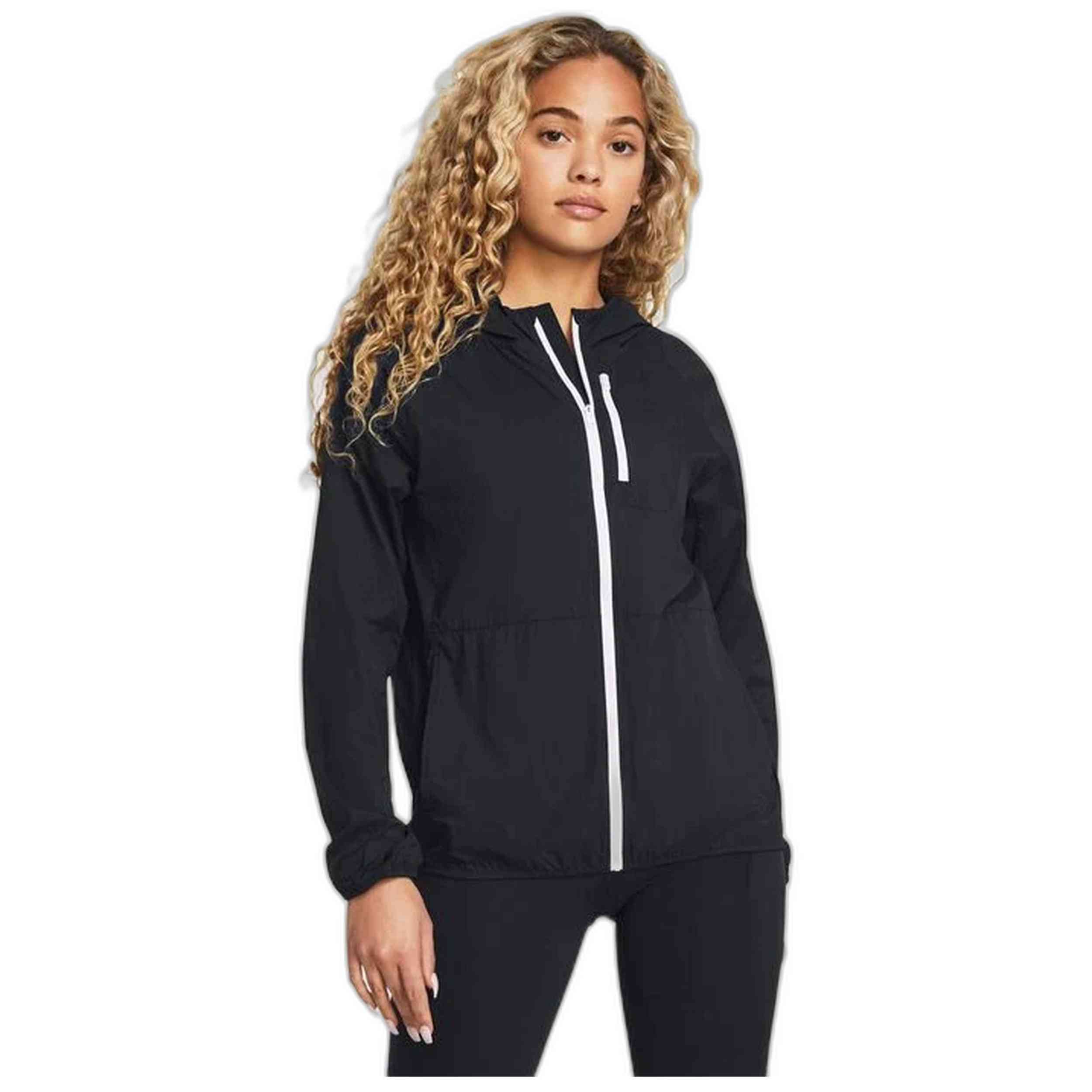 Chaqueta Under Armour para Mujer en color Negro