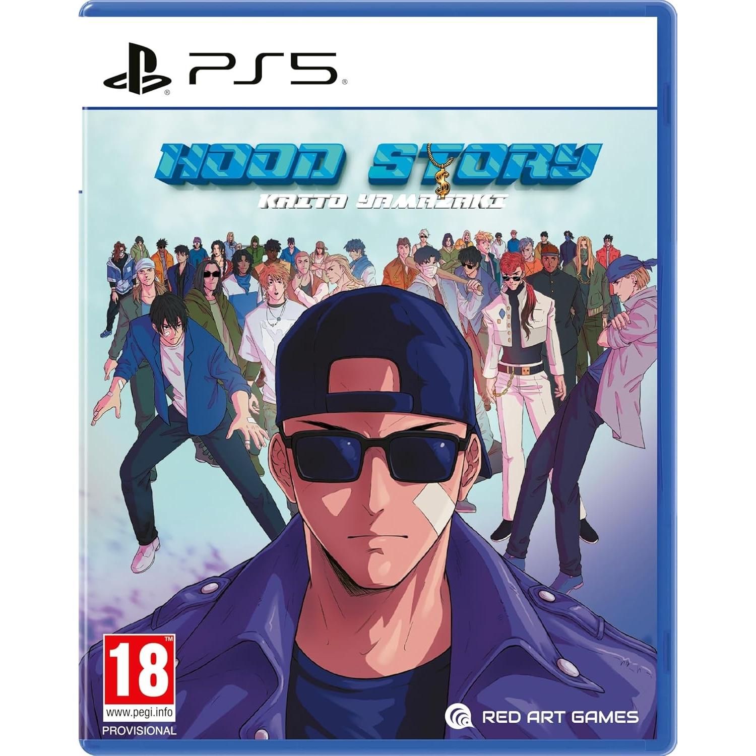 HOOD STORY: KAITO YAMAZAKI Juego para Consola Sony PlayStation 5 PS5 PAL ES