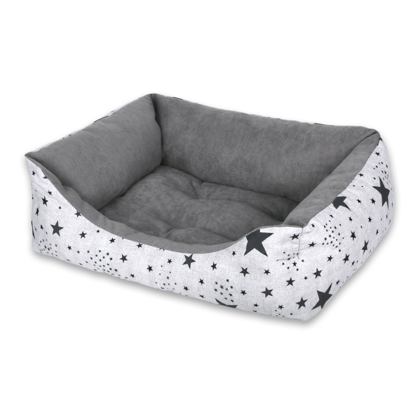 Cama para Perros, Gatos y Mascotas Sofá, Cesta,Cama Cómoda , con Relleno de Fibras Super Suave, LavableResistente al Desgaste y Duradero