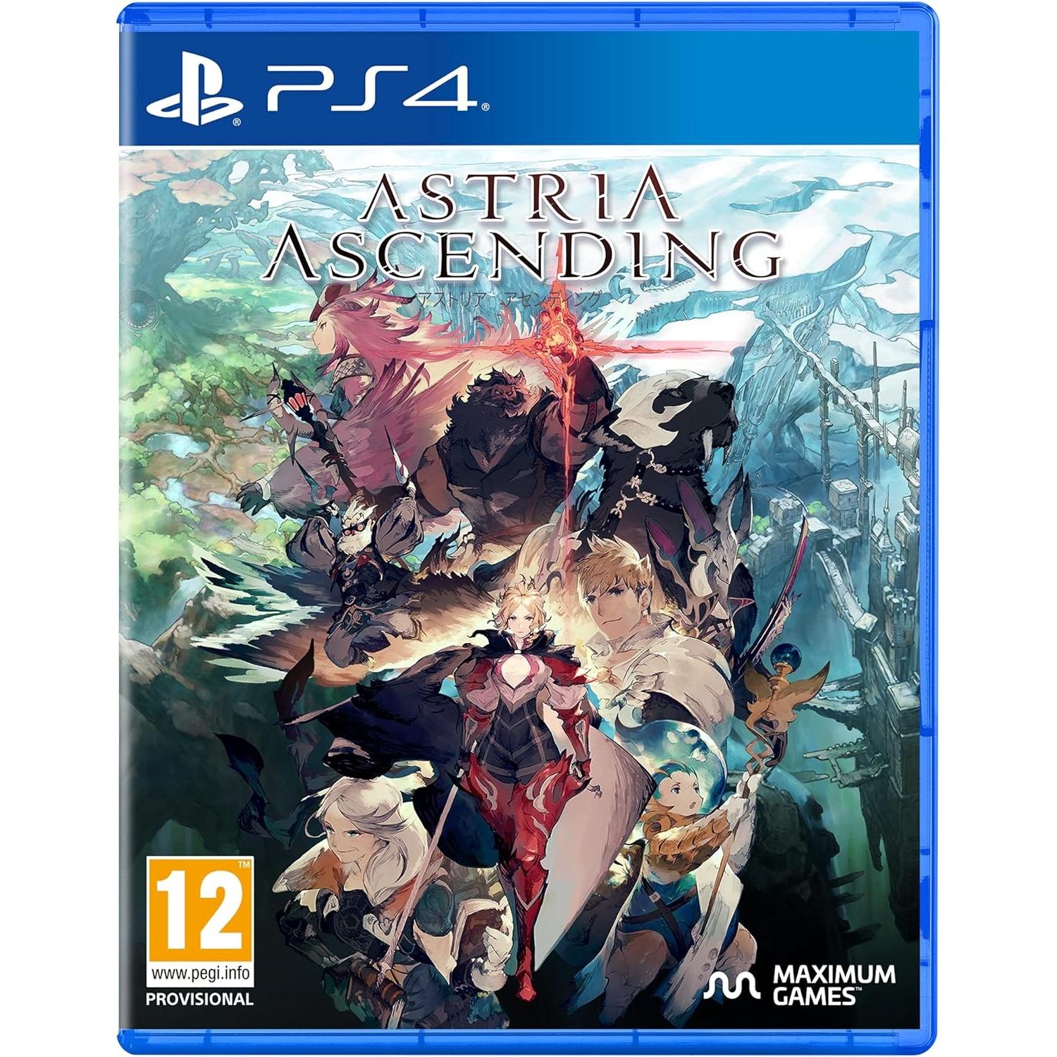 Astria Ascending Juego para Consola Sony PlayStation 4, PS4, PAL ESPAÑA