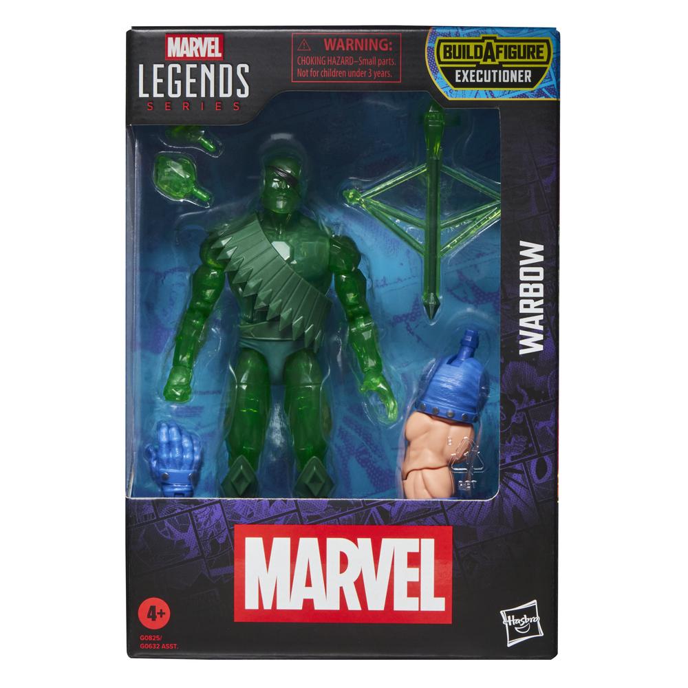 Marvel Legends Series, Warbow, Figura de acción de los cómics de Saga of Crystar