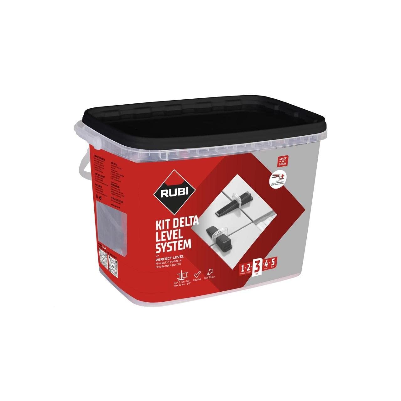 kit delta level system 1mm 3-12mm r3956 rubi