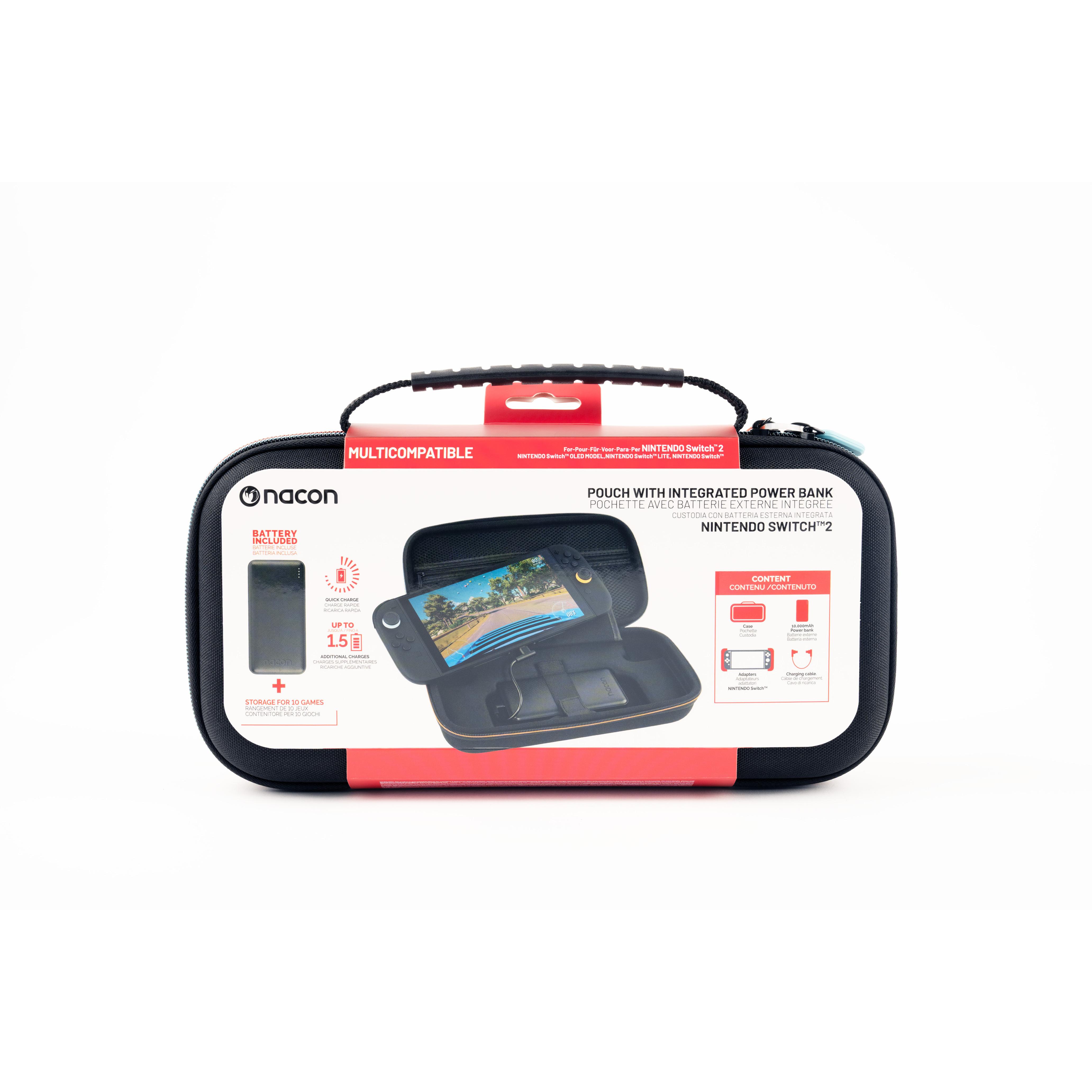 Nacon - Funda con Batería para Nintendo Switch 2