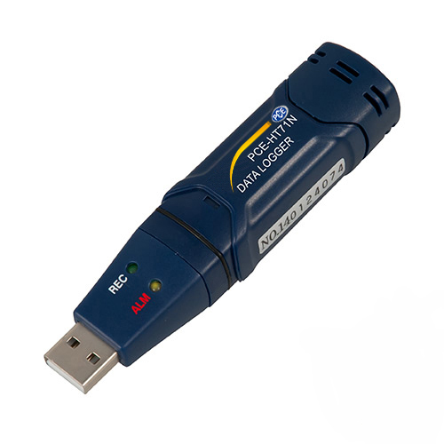 PCE Dinamómetro PCE-HT110 con Interfaz USB y Software - Alta Resolución | PCE Instruments