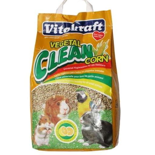 Vitakraft Lecho Vegetal de Maíz Clean Corn - 8 L8