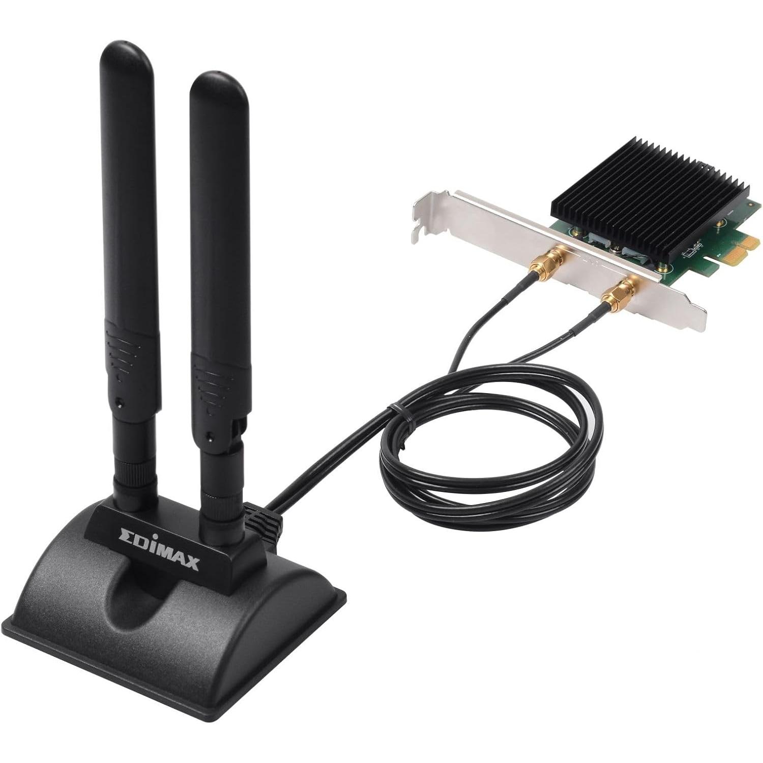 Edimax EW-7833AXP Networking Card WLAN La adición | Bluetooth 5.0