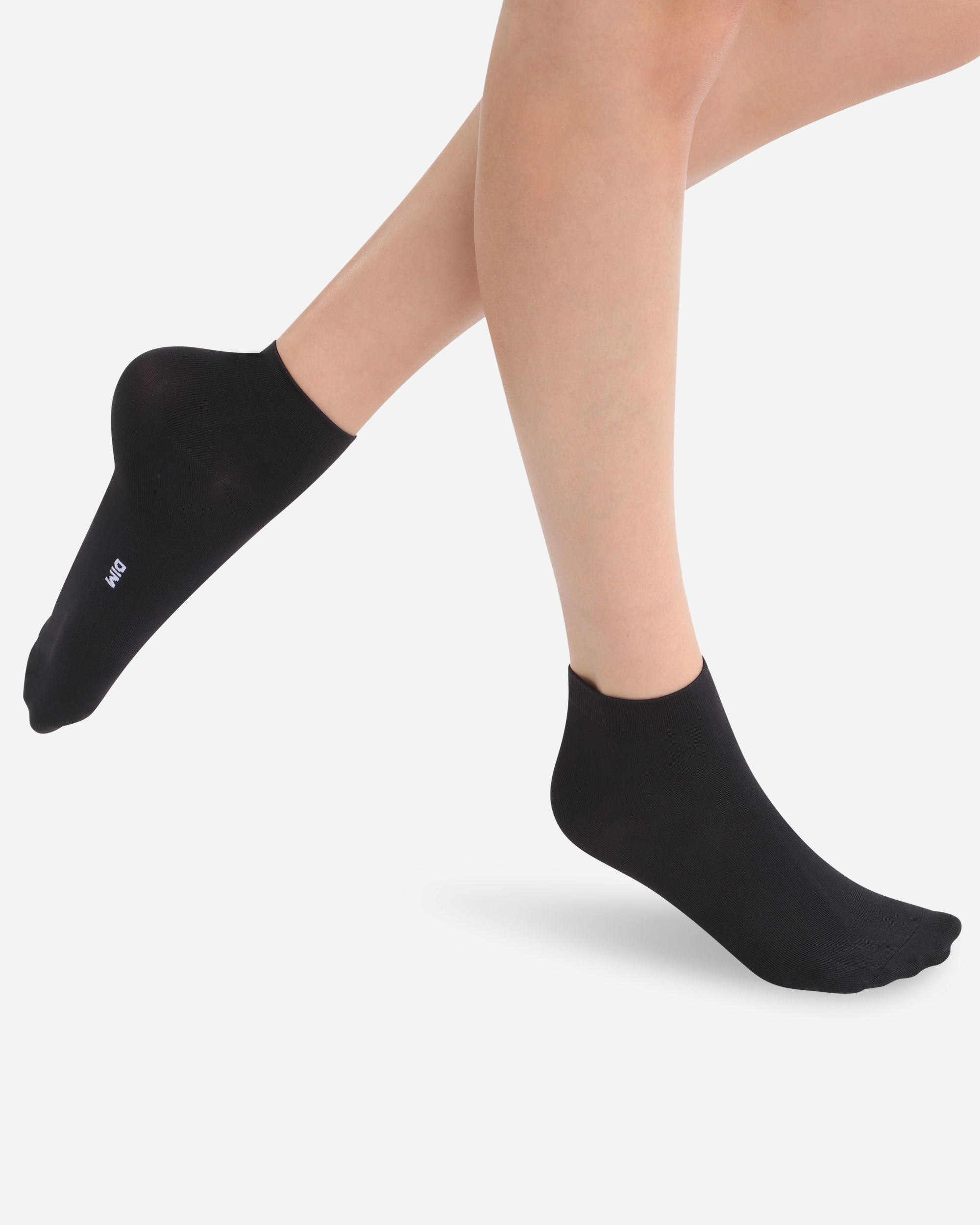 Pack de 2 calcetines tobilleros de mujer Skin extra suaves efecto segunda piel