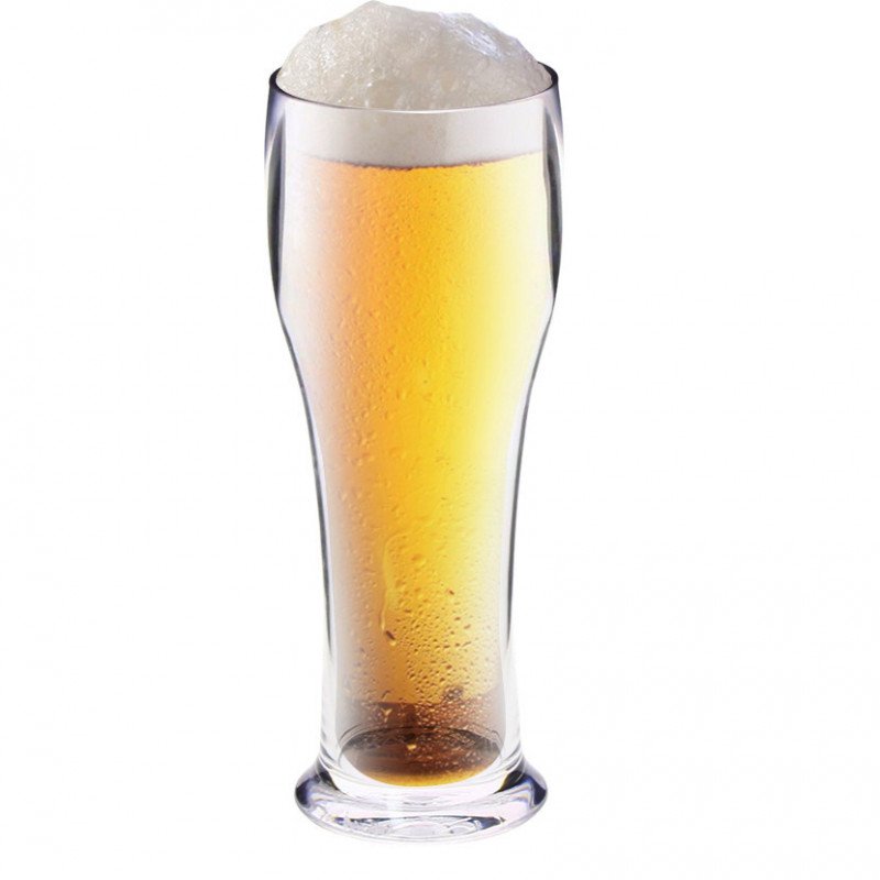 34 Uds. Vaso largo para cerveza ECO reutilizable (340 ml) | Ref: COP005