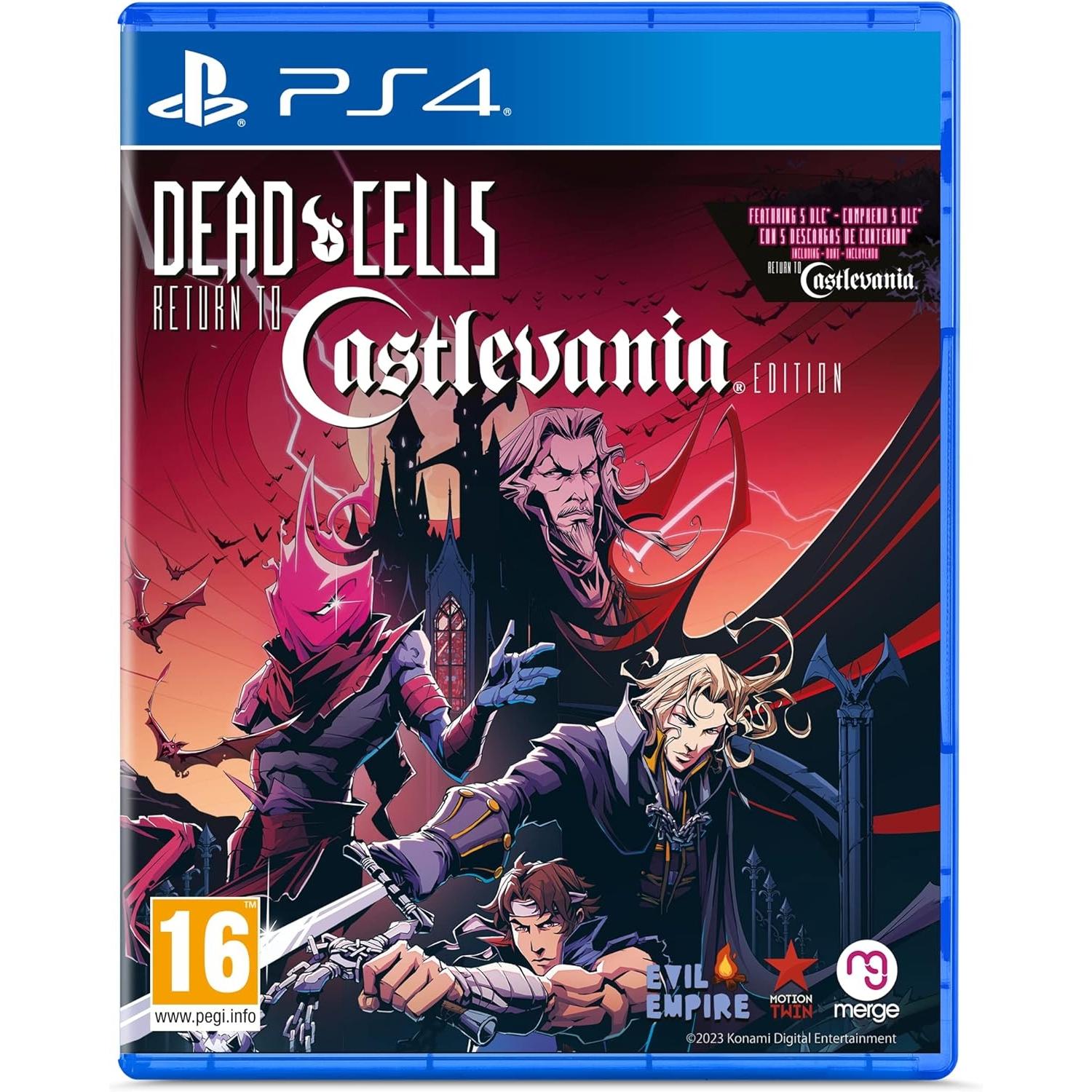Dead Cells, Return to Castlevania Edition, Juego para Consola Sony PlayStation 4, PS4 [ PAL ESPAÑA ]