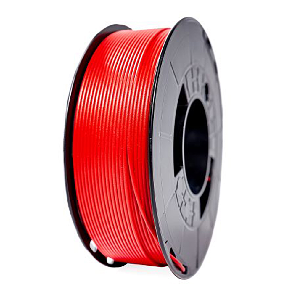 Filamento 3D PLA - Diametro 1.75mm - Bobina 1kg - Colores Negro, Oro, Cobre, Nacar, Transparente, Azul, Fluorescente, Mármol, .....