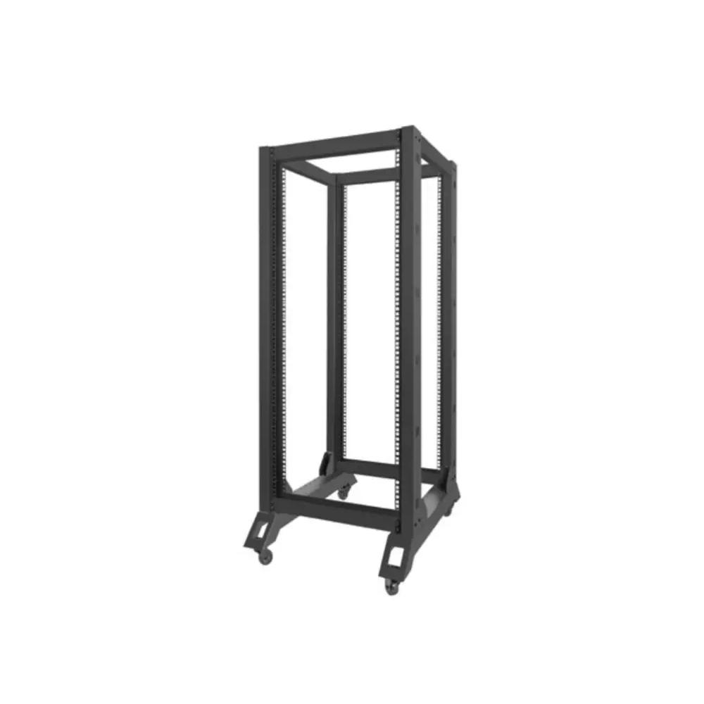 Rack independiente Lanberg OR01-6827-B 27U 600kg 800x600mm Negro montaje fácil