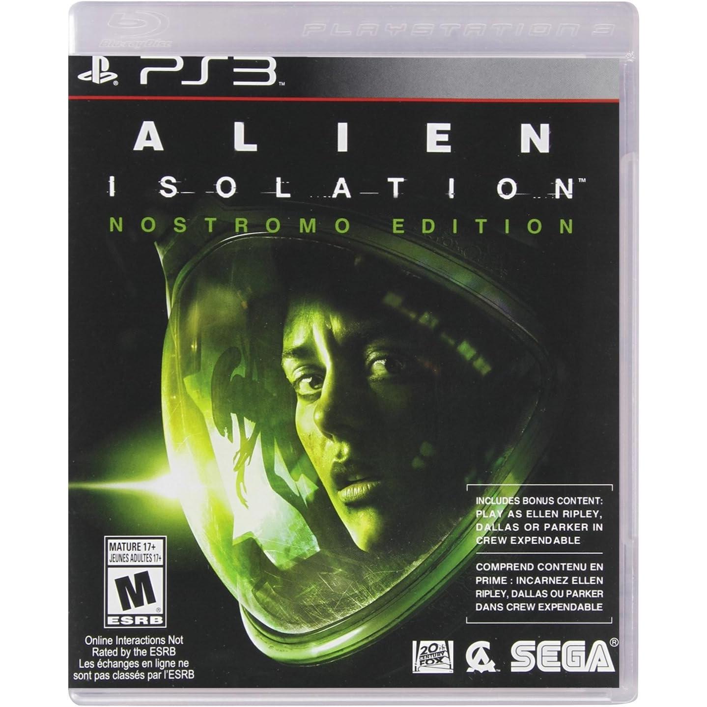 Alien: Isolation Juego para Consola Sony PlayStation 3 PS3
