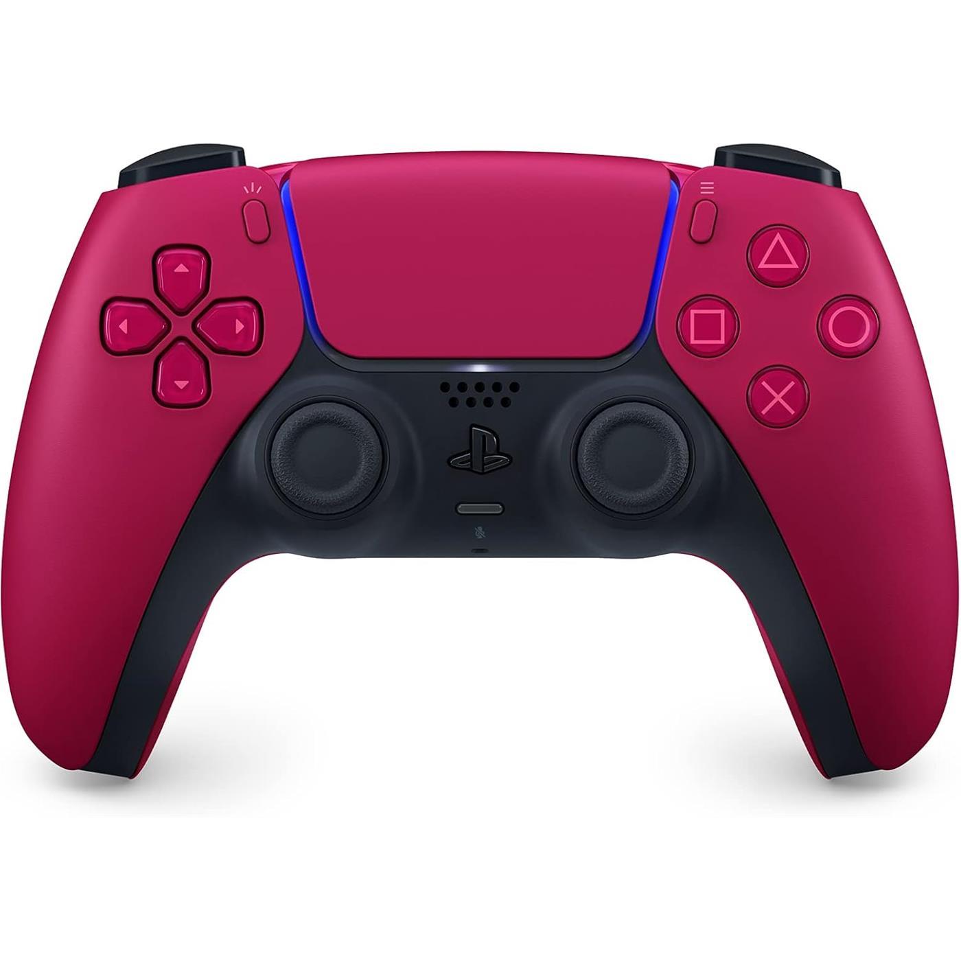 Sony DualSense para Consola PlayStation 5 PS5 Mando Inalámbrico Wireless Gamepad Controlador Controller Dual Sense Blanco Cobalt Blue Cosmic Red