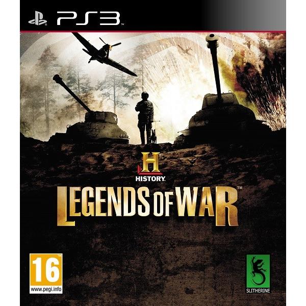 History Legends Of War Juego para Consola Sony PlayStation 3, PS3 [PAL ESPAÑA]