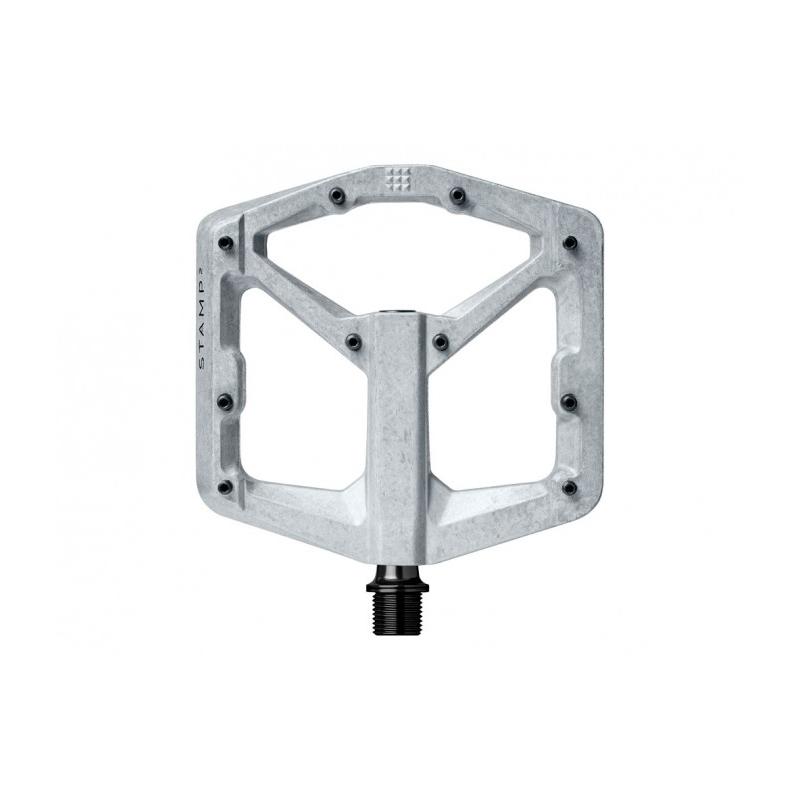 Crankbrothers Pedales Stamp 2 Color Plata Talla Pequeño  CRANKBROTHERS   de ciclismo para bicicleta