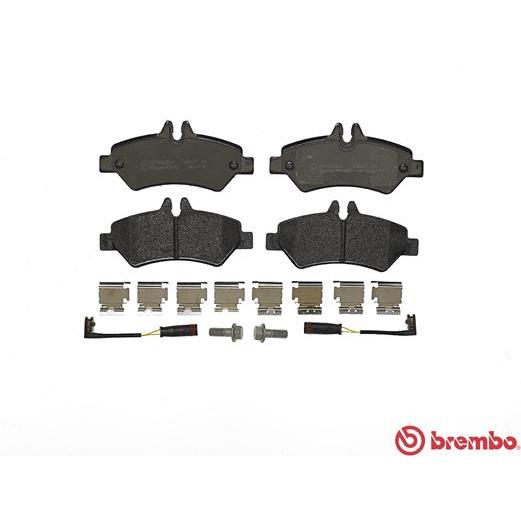Juego de pastillas de freno P 50 084 BREMBO