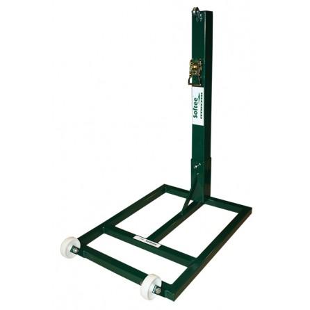 JUEGO POSTES TENIS TRASLADABLES CUADRADOS 80X80MM SOFTEE EQUIPMENT Raíz DEPORTES Complementos Tenis-padel Categorías TENIS/PADEL