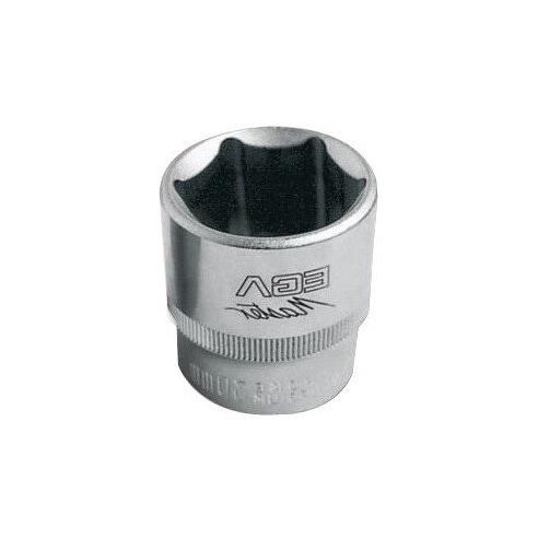 Llave de Vaso 14mm 1/2" Standard 6 Cantos DIN3124 EGA MASTER 61806