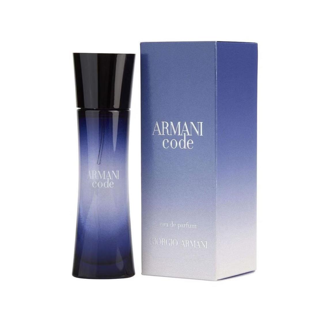 Armani Code Woman Edp 75Ml - Fragancia Femenina Elegante Y Seductora