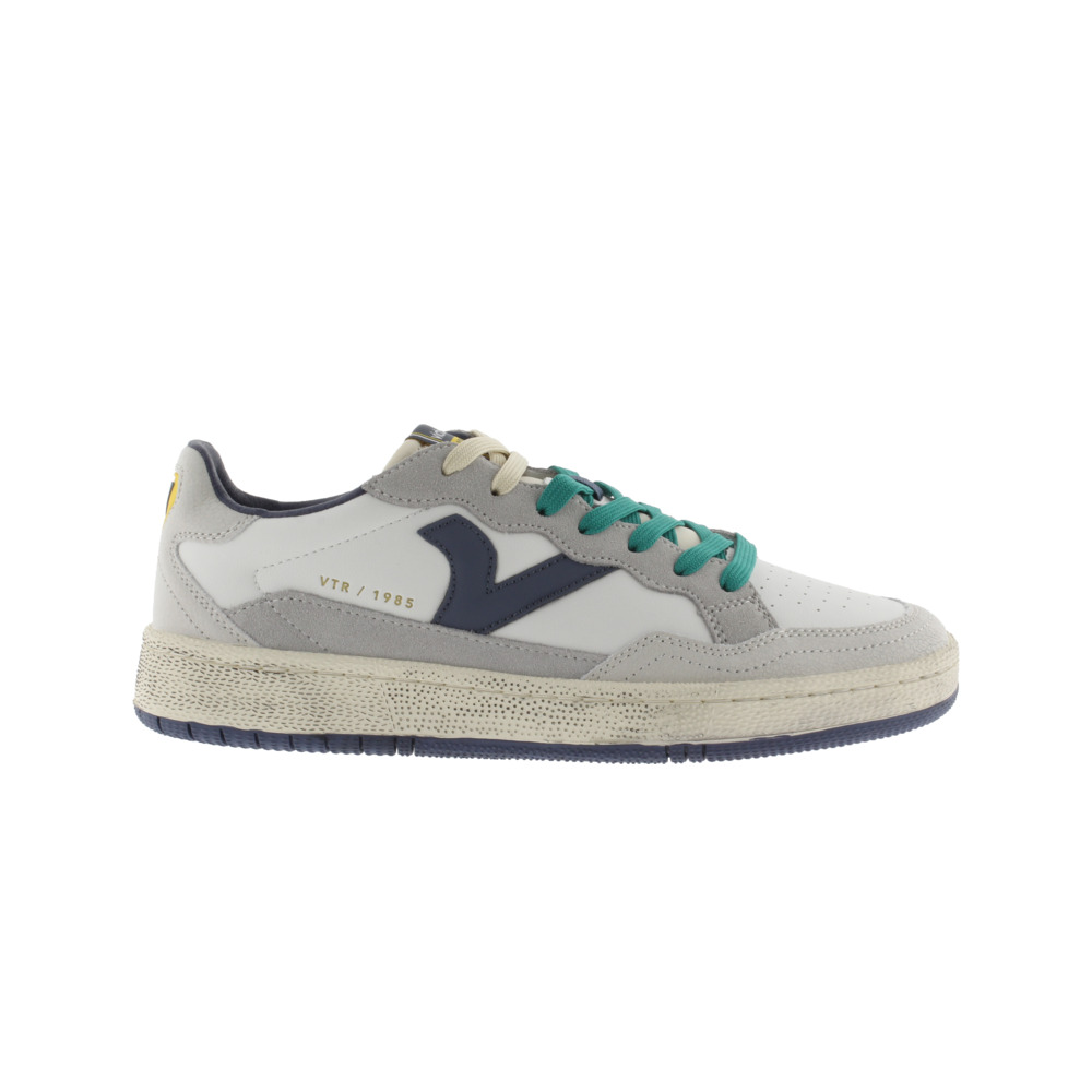 Victoria 1985 SMASH Zapatillas de piel con piezas de color y serraje 8806105