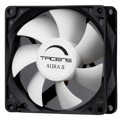 Ventilador Tacens Aura II 90x90 Ultrasilencioso con Rodamiento Fluxus II