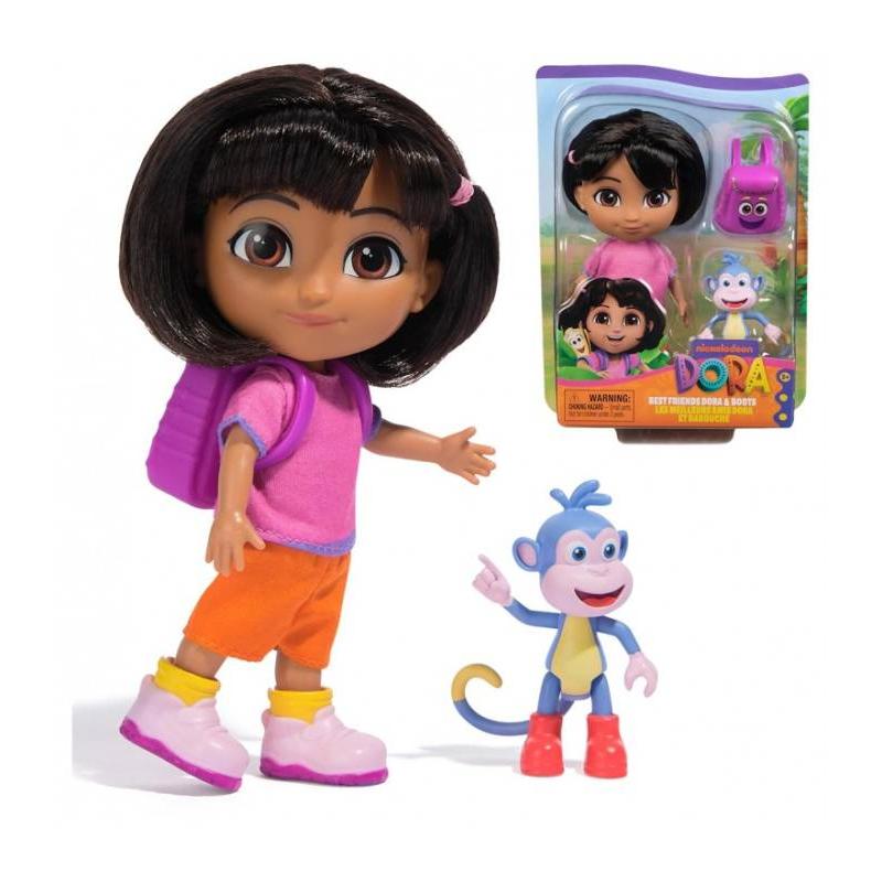 DORA MEJORES AMIGOS DORA Y BOTAS 15 CM SPIN MASTER