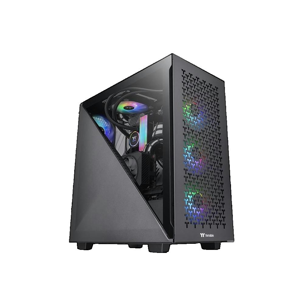 Thermaltake Divider 300 TG Air Panneau verre, Ventilateurs