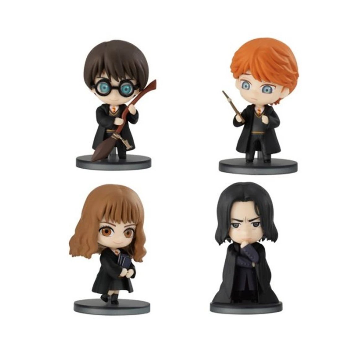 Banpresto - Figura coleccionable Chibimaster Harry Potter VE71937 de alta calidad para adultos y niños, ideal como regalo mágico y pieza de memorabilia