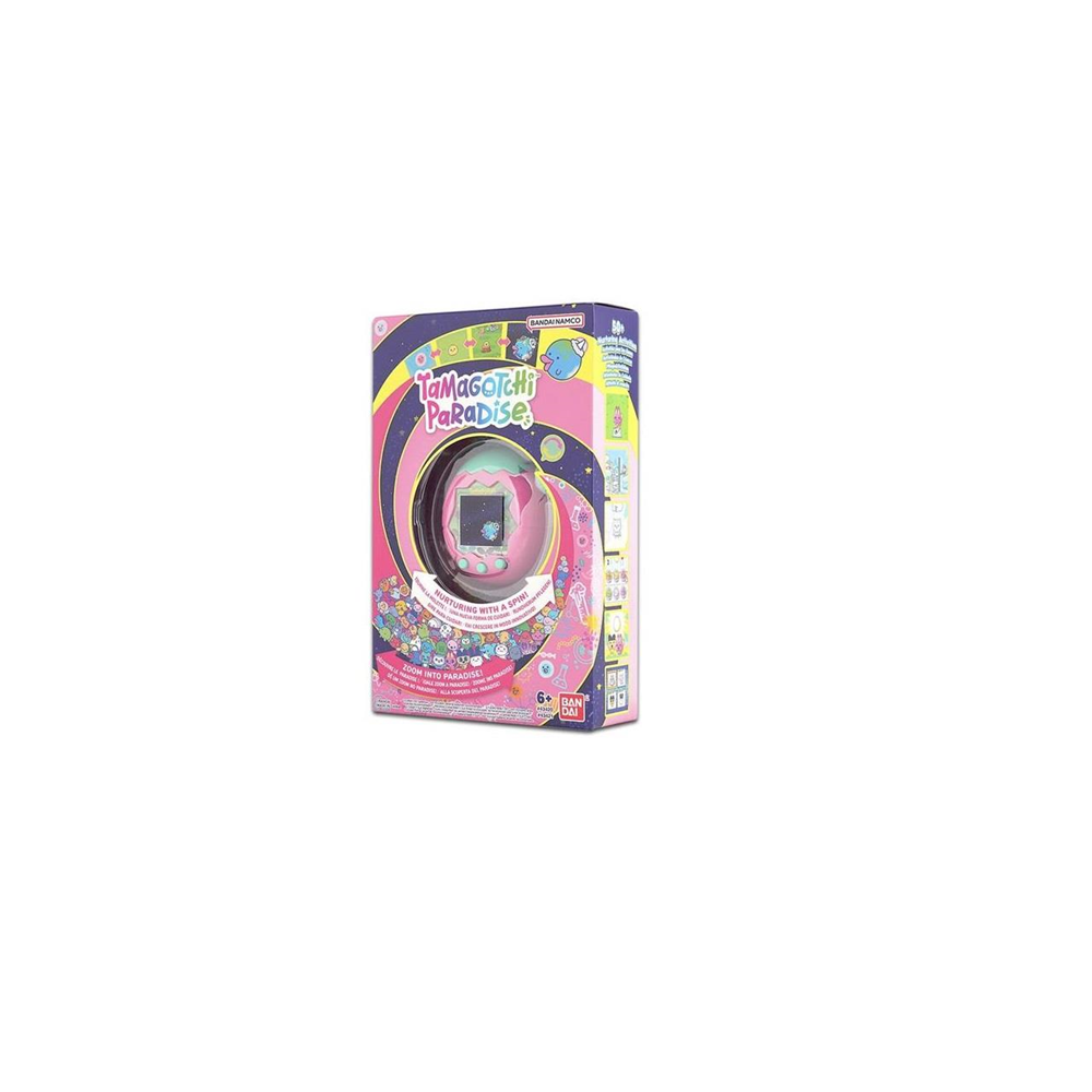 Tamagotchi Paradise 24x15x6,5 cm. Tematica Tierra,mar y aire. - Modelos surtidos (Bandai 43420)