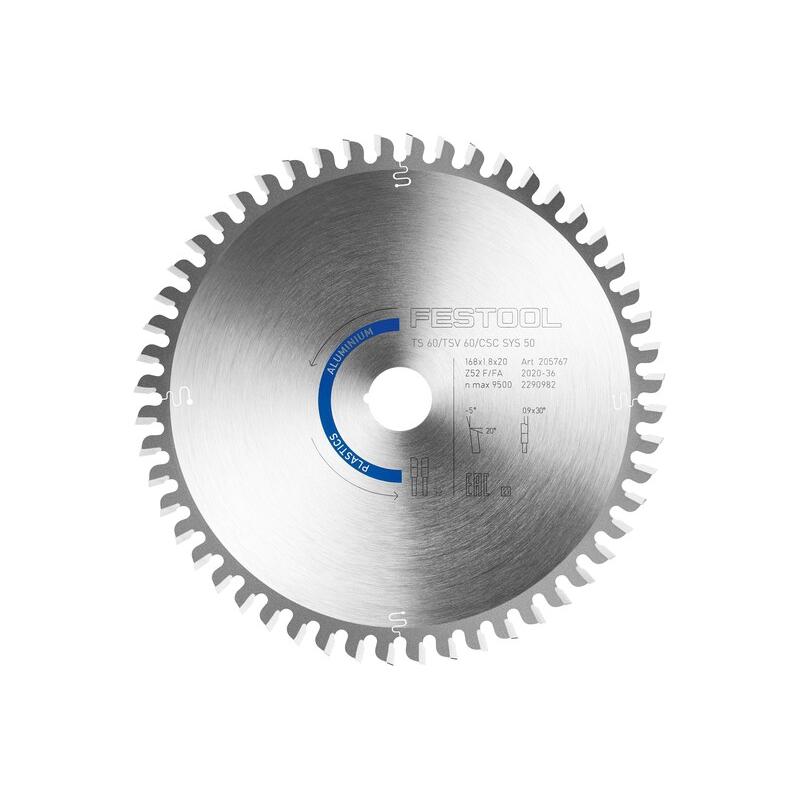 TARCZA PILLARSKA ALUMINIO/PLÁSTICO HW 168*1.8*20 F/FA 52 - FE