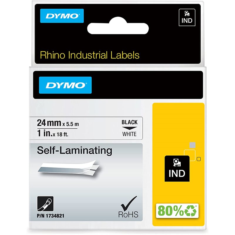 Id1-24 blanco (autolaminado)