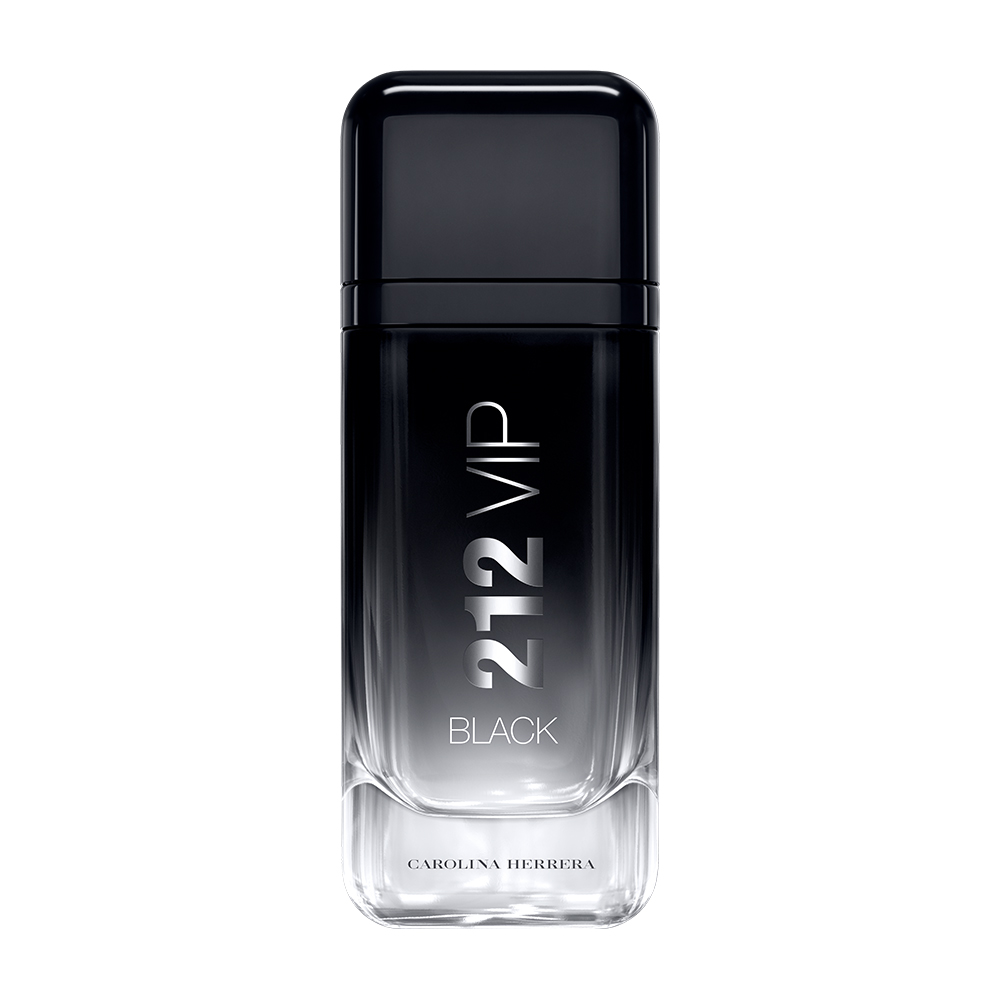 CAROLINA HERRERA - Perfume 212 VIP Men Black Eau de Parfum 100 ml para hombre, fragancia oriental amaderada con notas de cuero y ámbar