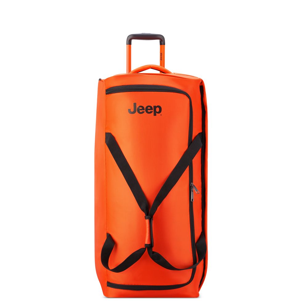 Jeep Maleta mediana 42 cm JS009D, 121 L, blanda, 2 ruedas, de Poliéster. Varios colores