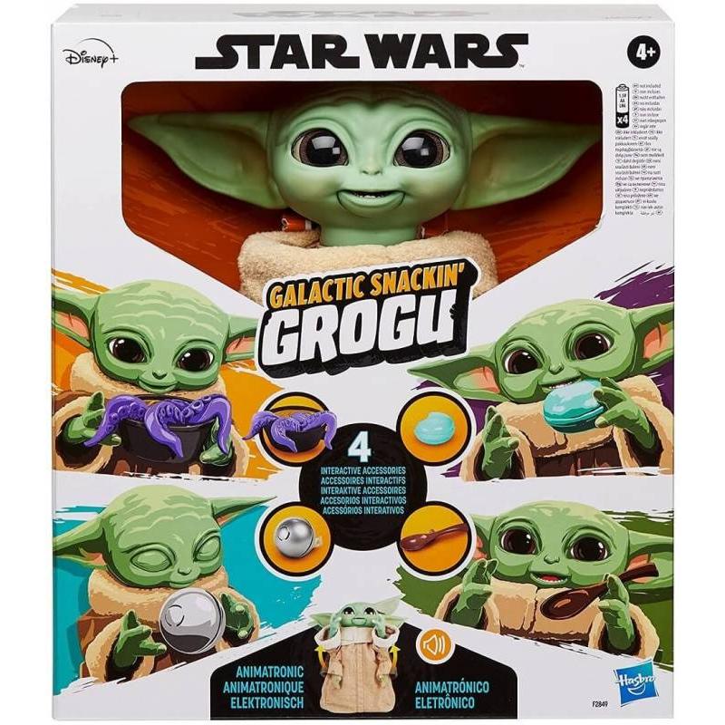 Star Wars Galactic Snackin’ Grogu de Hasbro