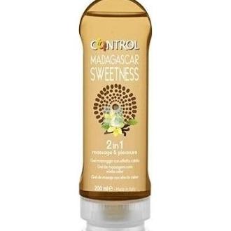 Control Massage & Pleasure Gel Madagascar Sweetness Vainilla, 200 Ml