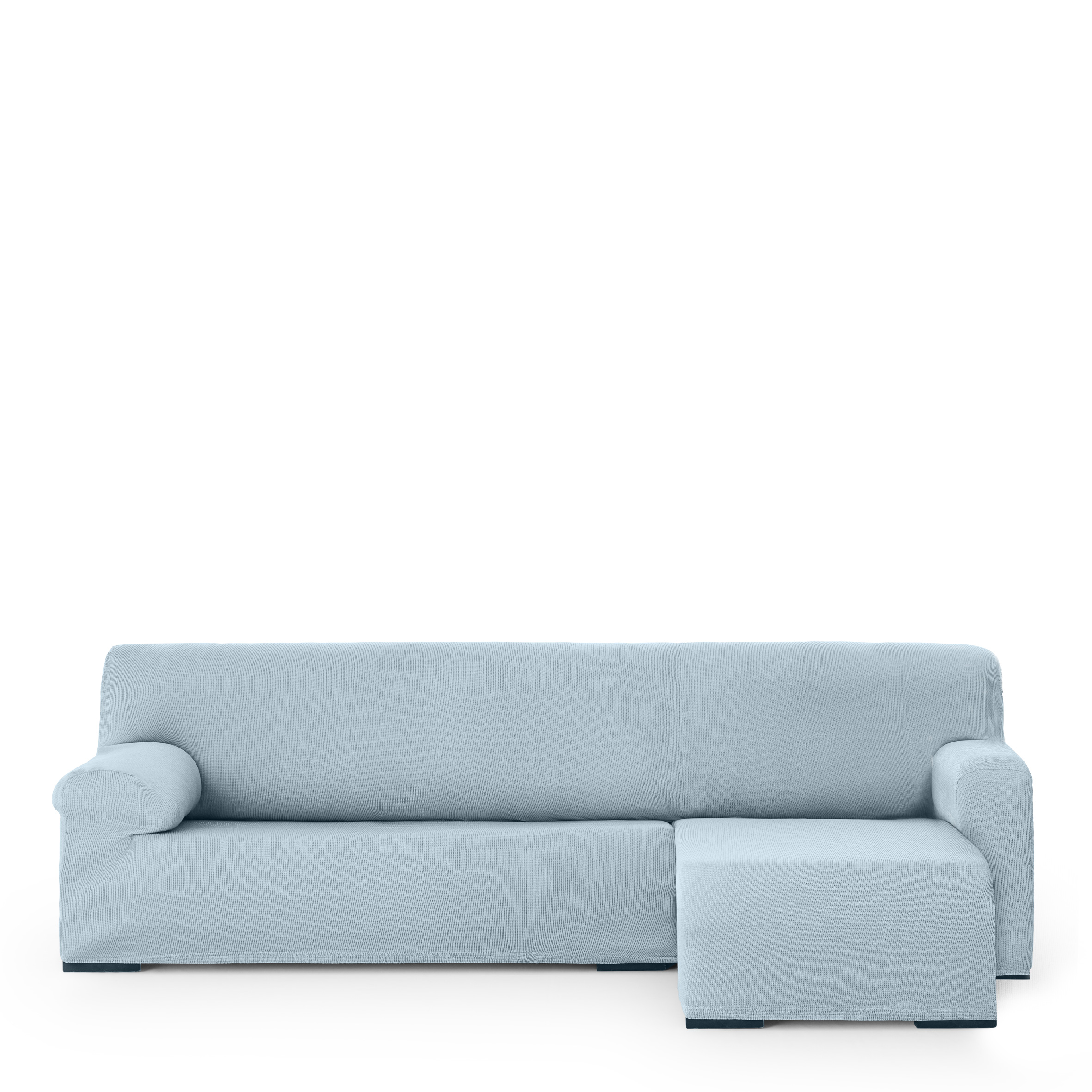 Funda de sofa chais.longue ulises derecha (Mirando de frente) c/13 brazo corto, Tamaño brazo corto derecha, 170x310x110cm, Fábricada en España