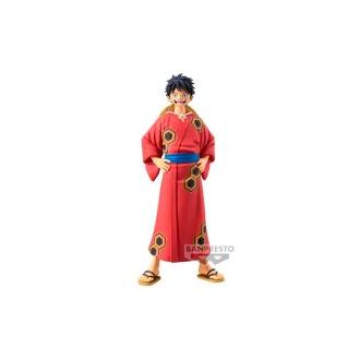 Fig. Monkey D Luffy Wanokuni Yukata Grandline Series One Piece