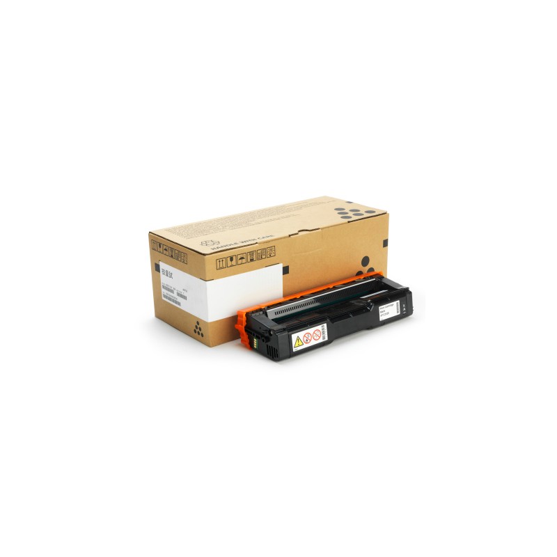 Ricoh - 407716 cartucho de tóner 1 pieza(s) Original Negro 407716