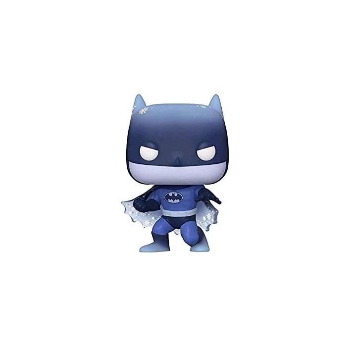 Figura Funko Pop! DC Super Héroes Silent Knight Batman Edición Especial Modelo 366 | 51673 - Original - Figuras Miniaturas Coleccionables Para Exhibición - Idea De Regalo - Mercancía Oficial - Juguetes P