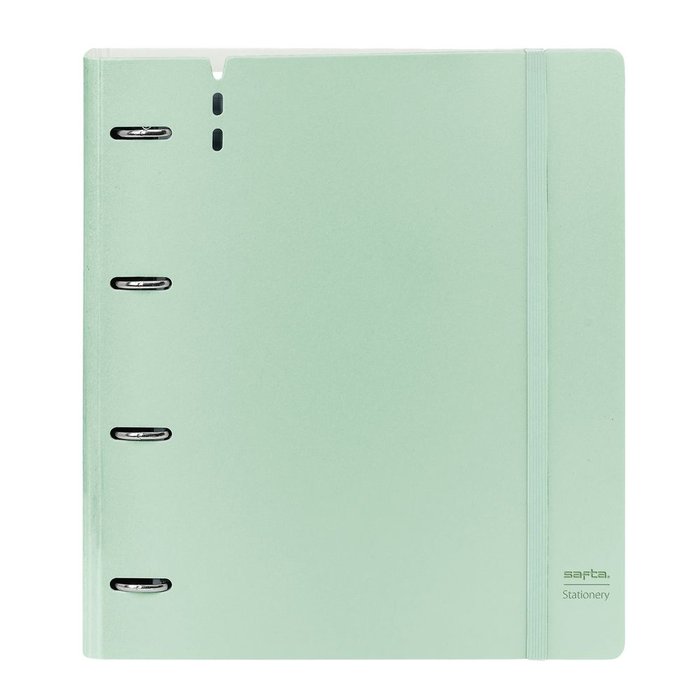 SAFTA  CARPEBLOC PP FOAM 4 ANI 35MM C/RECAMBIO VERDE PASTEL CARPEBLOC FOAM 4x27x32 Cms.