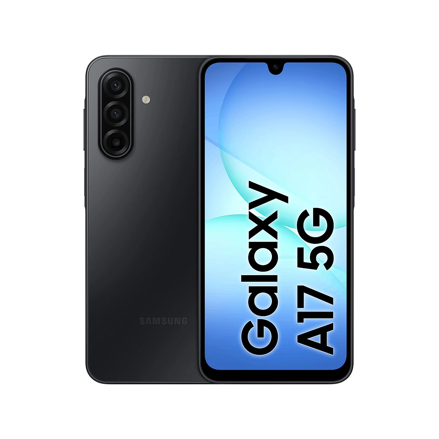 Samsung Galaxy A17 5G 128 GB • Pantalla Super AMOLED 6,7″ 90Hz • Cámara 50 MP OIS + Ultra‑gran angular • Dual SIM • Batería 5000 mAh + Carga rápida 25W • IP54 • Android 15 • VERSIÓN EUROPEA, 3 AÑOS DE GARANTÍA