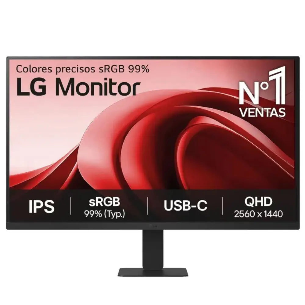 Monitor LG 27U631A-B 27" LED IPS QHD 100Hz